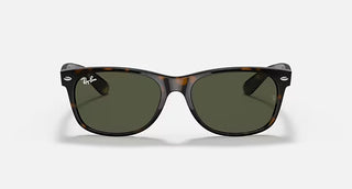 Ray-Ban New Wayfarer Polished Tortoise, G15 Green