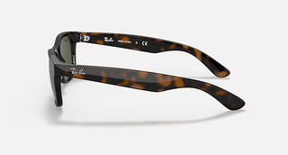 Ray-Ban New Wayfarer Polished Tortoise, G15 Green