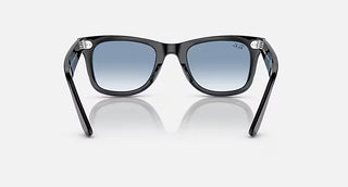 Ray-Ban Sunglasses, Black w Blue
