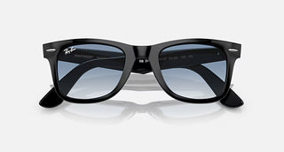 Ray-Ban Sunglasses, Black w Blue