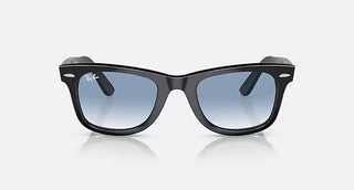 Ray-Ban Sunglasses, Black w Blue