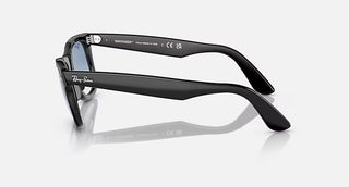 Ray-Ban Sunglasses, Black w Blue