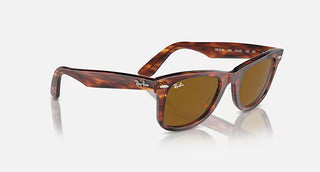 Ray-Ban Wayfarer, Striped Havana
