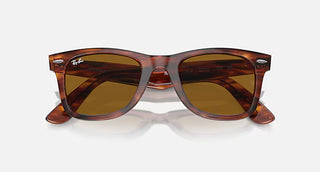 Ray-Ban Wayfarer, Striped Havana