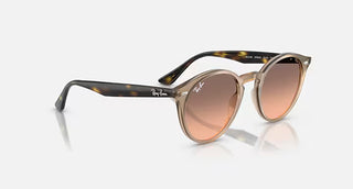 Ray-Ban Turtledove Sunglasses, Pink Gradient Grey