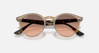 Ray-Ban Turtledove Sunglasses, Pink Gradient Grey