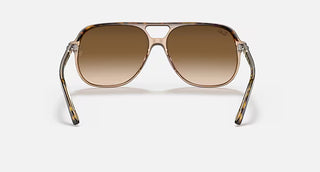Ray-Ban Bill One Havana Transparent Sunglasses, Clear Gradient