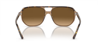 Ray-Ban Bill One Havana Transparent Sunglasses, Brown Gradient