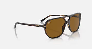 Ray-Ban Bill One Havana Transparent Sunglasses, Clear Gradient