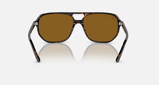 Ray-Ban Bill One Havana Transparent Sunglasses, Clear Gradient