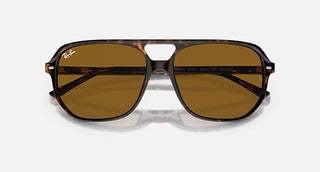Ray-Ban Bill One Havana Transparent Sunglasses, Clear Gradient