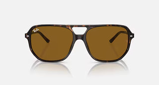 Ray-Ban Bill One Havana Transparent Sunglasses, Clear Gradient