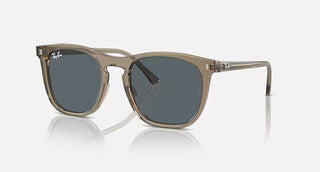 Ray-Ban Sunglasses, Transparent Brown Blue