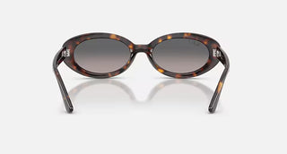 Ray-Ban Havana Sunglasses, Grey Gradient Polar