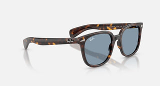 Ray-Ban Brunel II Havana Sunglasses, Blue