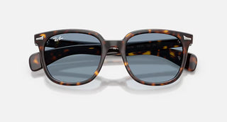 Ray-Ban Brunel II Havana Sunglasses, Blue