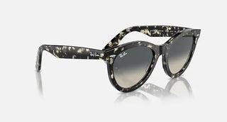 Ray-Ban Wayfarer Way Sunglasses, Grey Havana