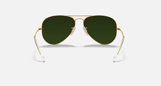 Ray-Ban Large Aviator Sunglasses, Matte Blue Mirror
