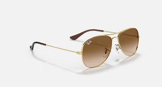 Ray-Ban Cockpit Sunglasses, Brown