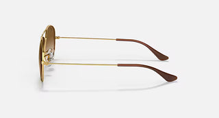 Ray-Ban Cockpit Sunglasses, Brown