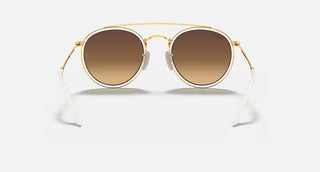Ray-Ban Arista Sunglasses, Brown Gradient Blue Mirror