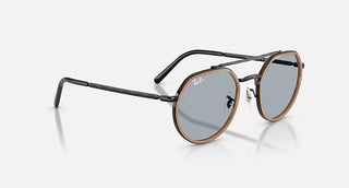 Ray-Ban Sunglasses, Black w Blue