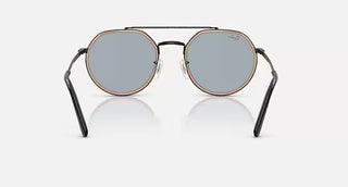 Ray-Ban Sunglasses, Black w Blue