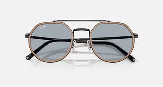 Ray-Ban Sunglasses, Black w Blue