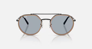 Ray-Ban Sunglasses, Black w Blue