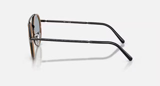 Ray-Ban Sunglasses, Black w Blue