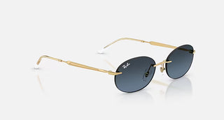 Ray-Ban Arista Sunglasses, Blue Dark Grey