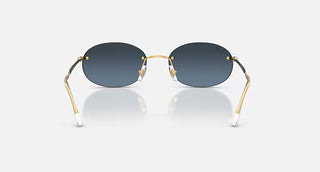 Ray-Ban Arista Sunglasses, Blue Dark Grey