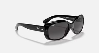 Ray-Ban Jackie OHH Sunglasses, Black
