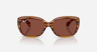 Ray-Ban Jackie OHH Sunglasses, Striped Red Havana