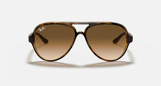 Ray-Ban Cats 5000 Light Havana Sunglasses, Clear Gradient Brown