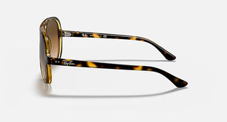 Ray-Ban Bill One Havana Transparent Sunglasses, Brown Gradient