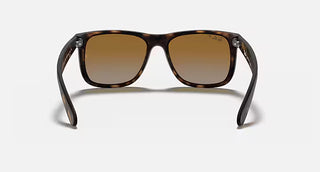 Ray-Ban Justin Sunglasses, Rubber Havana Grey