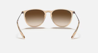 Ray-Ban Erika Sunglasses, Transparent Light Brown