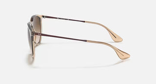 Ray-Ban Erika Sunglasses, Transparent Light Brown