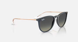 Ray-Ban Erika Sunglasses, Blue w Gradient Grey