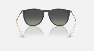 Ray-Ban Erika Sunglasses, Blue w Gradient Grey