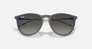 Ray-Ban Erika Sunglasses, Blue w Gradient Grey