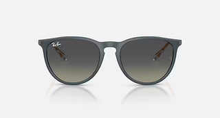 Ray-Ban Erika Sunglasses, Blue w Gradient Grey