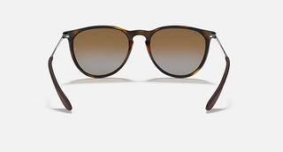 Ray-Ban Erika Sunglasses, Light Havana Brown