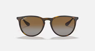 Ray-Ban Erika Sunglasses, Light Havana Brown