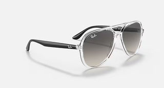 Ray-Ban Transparent Sunglasses, Grey