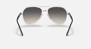 Ray-Ban Transparent Sunglasses, Grey