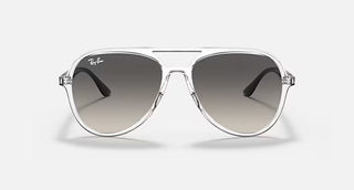 Ray-Ban Transparent Sunglasses, Grey