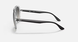 Ray-Ban Transparent Sunglasses, Grey