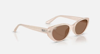 Ray-Ban Opal Beige Sunglasses, Dark Brown